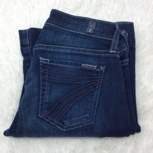 7 FOR ALL MANKIND Dojo Jeans * Hemmed